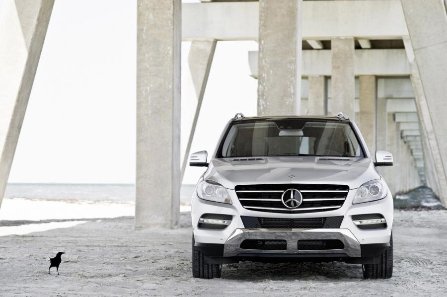  Mercedes-Benz ML-Class 2012 года  (фото 134 из 188)